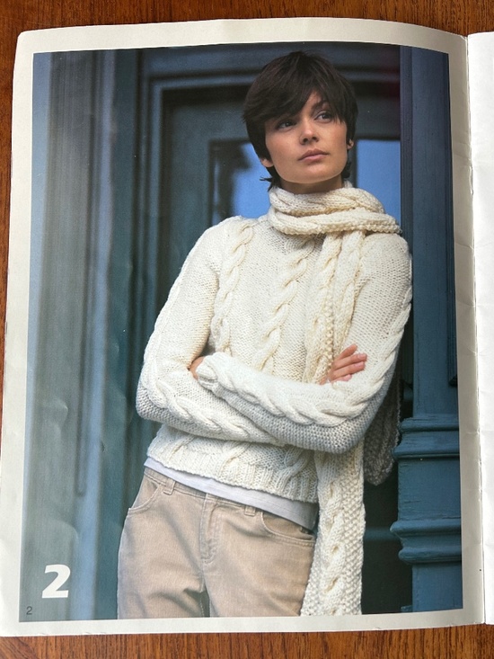 Patons Designer Series Knitting Pattern Book - Picture 5 of 6